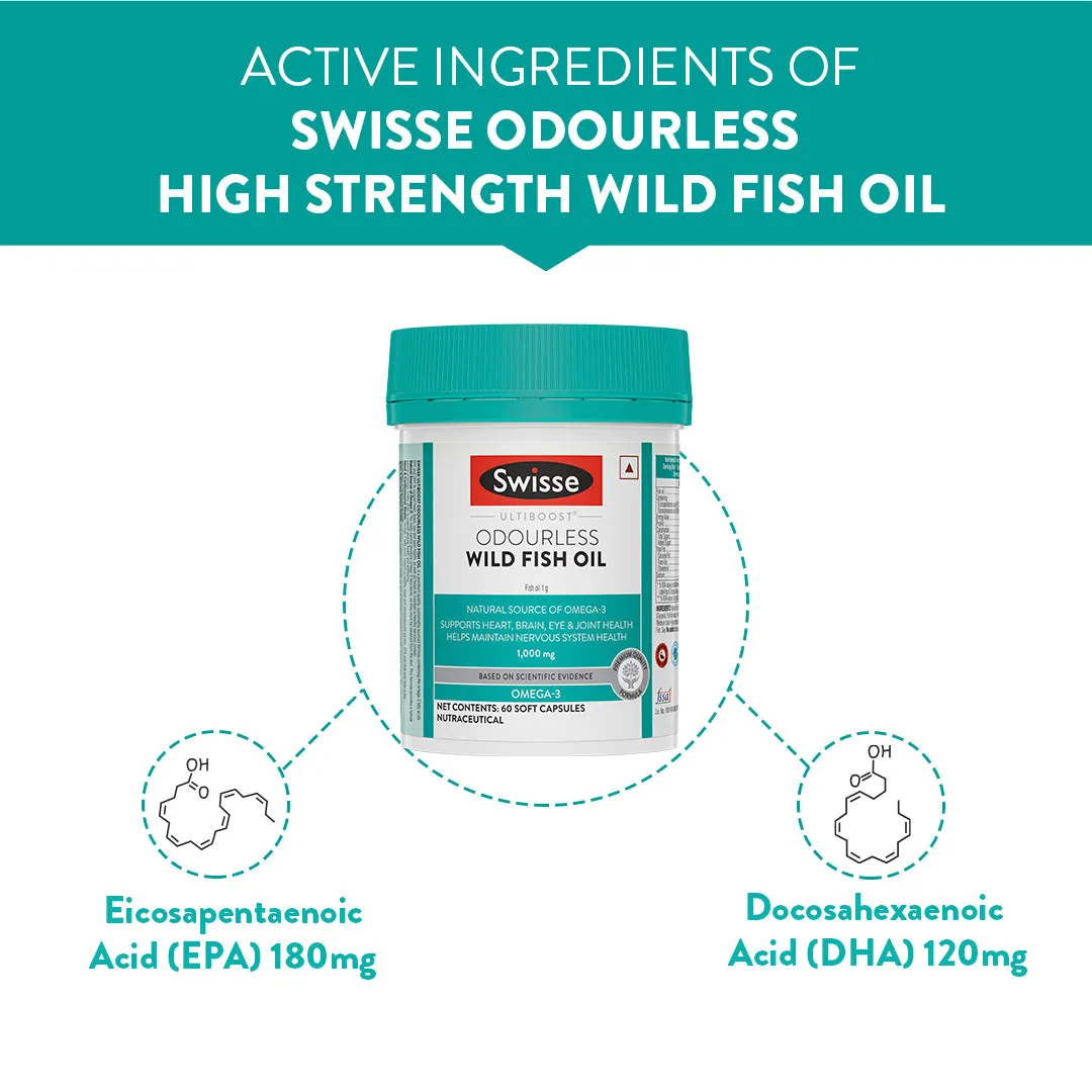 Swisse Fish Oil Omega 3 Capsule