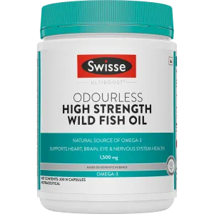 Swisse Fish Oil Omega 3