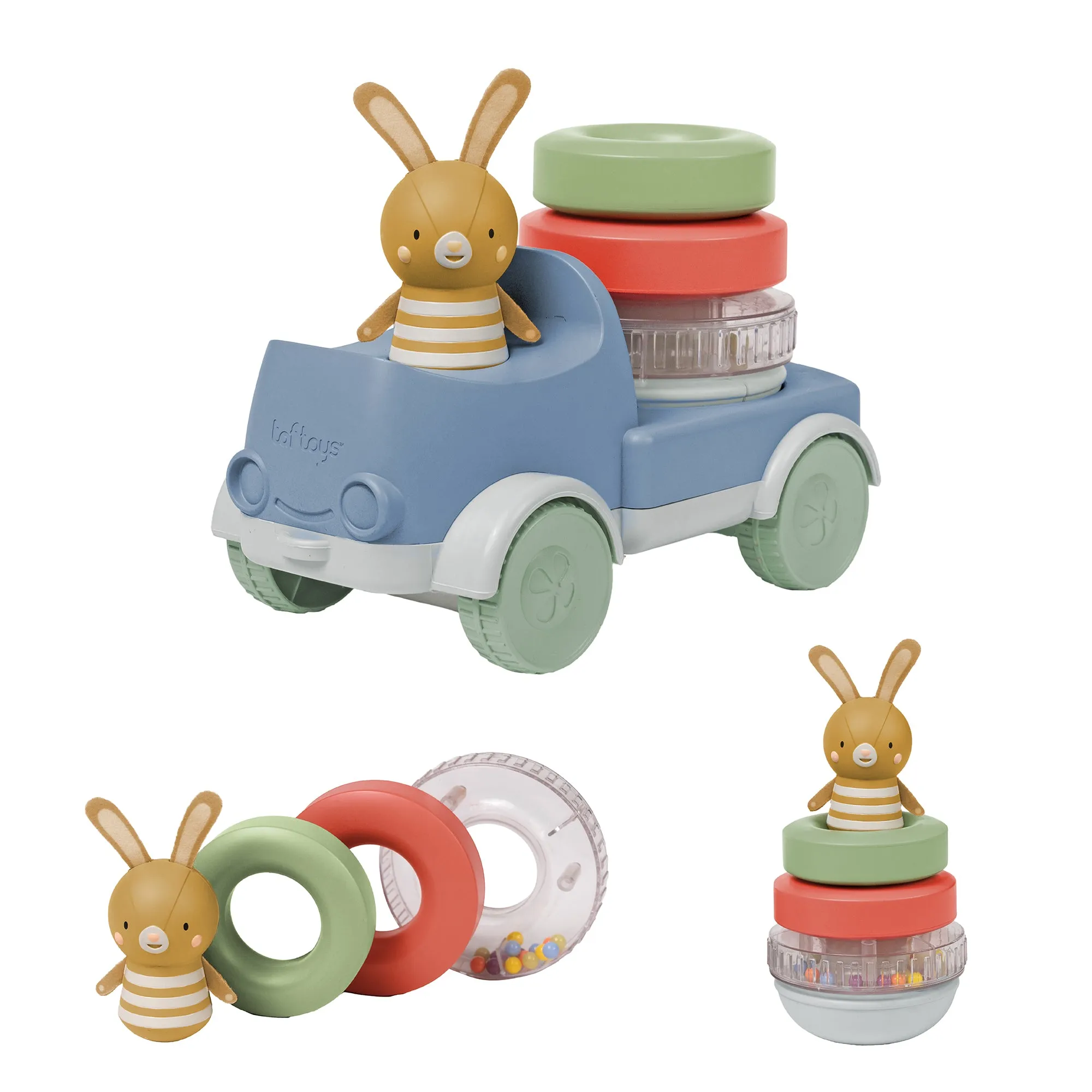 Taf Toys Bunny Stacker Truck