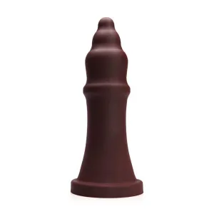 Tantus The Queen Premium Silicone Anal Trainer - Firm - Oxblood