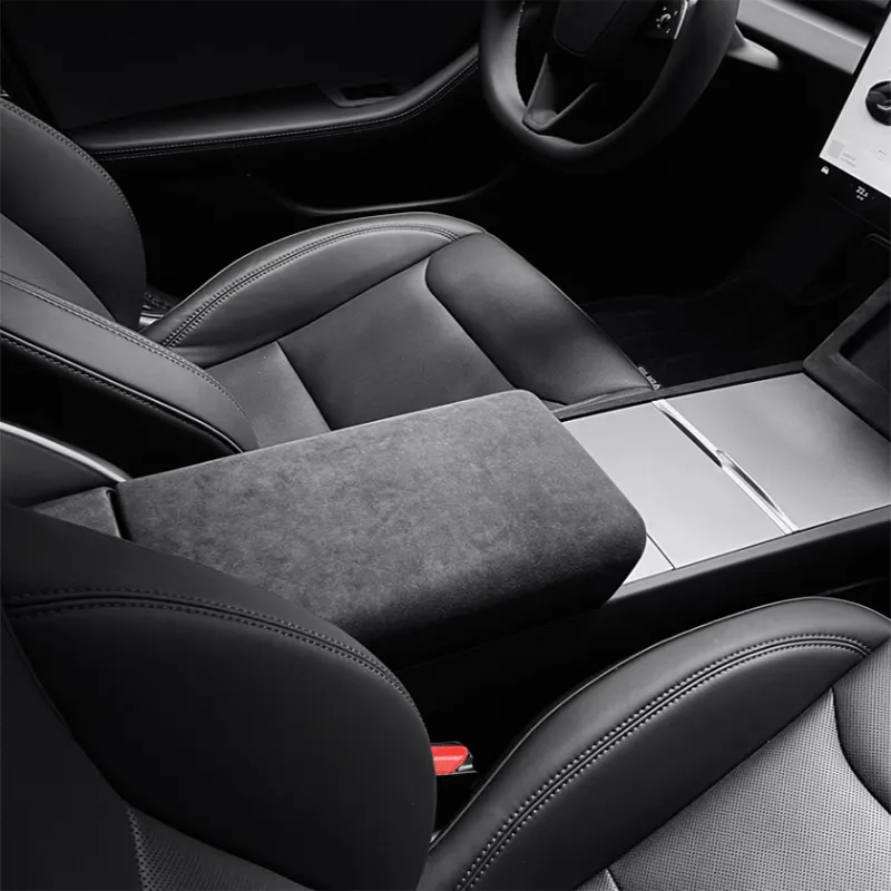 TAPTES® Alcantara Accessories Bundles for Tesla Model 3 Highland 2024