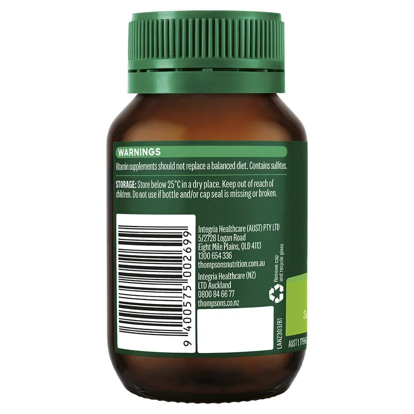 Thompsons Vitamin D3 1000iu