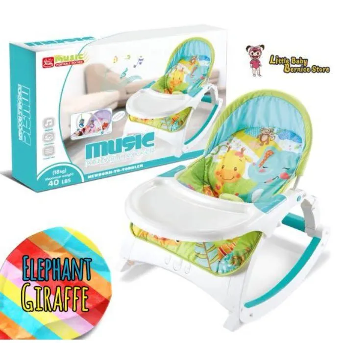 TinyTraveler Baby Bouncer