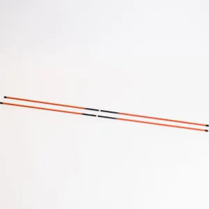 Tour Rodz Alignment Sticks 2pc - Orange