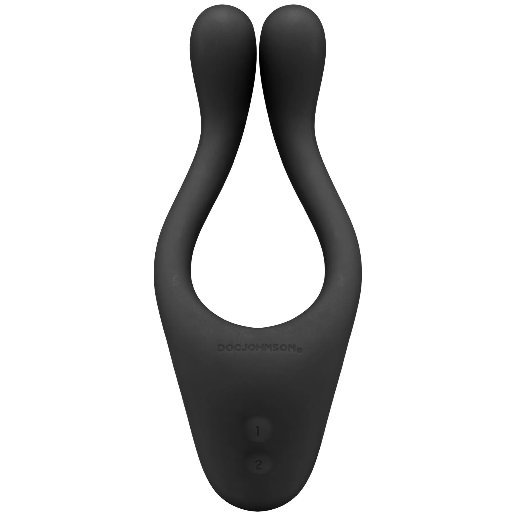 Tryst Multi Erogenous Zone Silicone Massager - Black