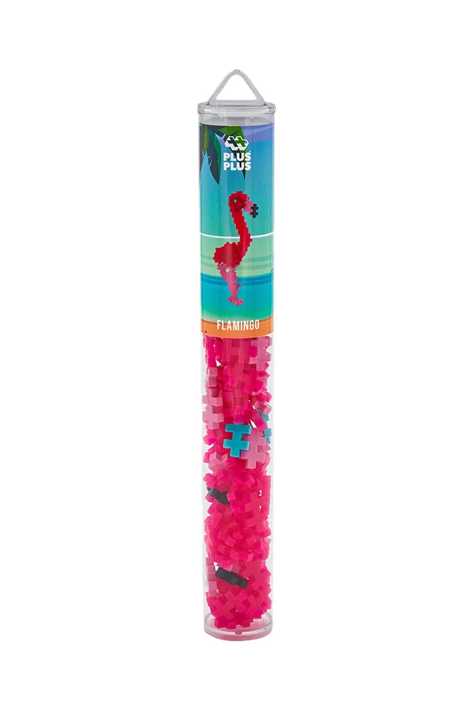 Tube Mini Flamingo - 100 pcs