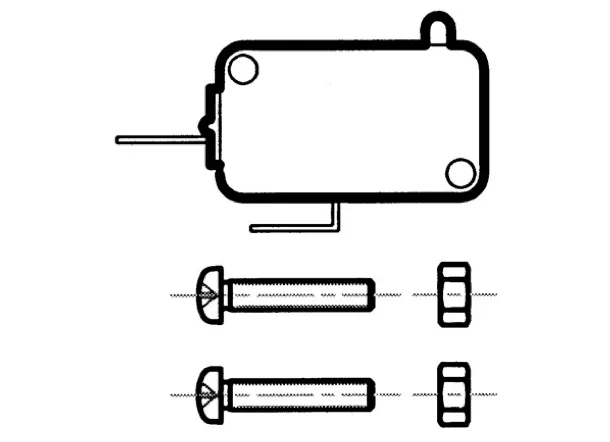 Ultraflex X43 Engine Control Box Neutral Safety Switch