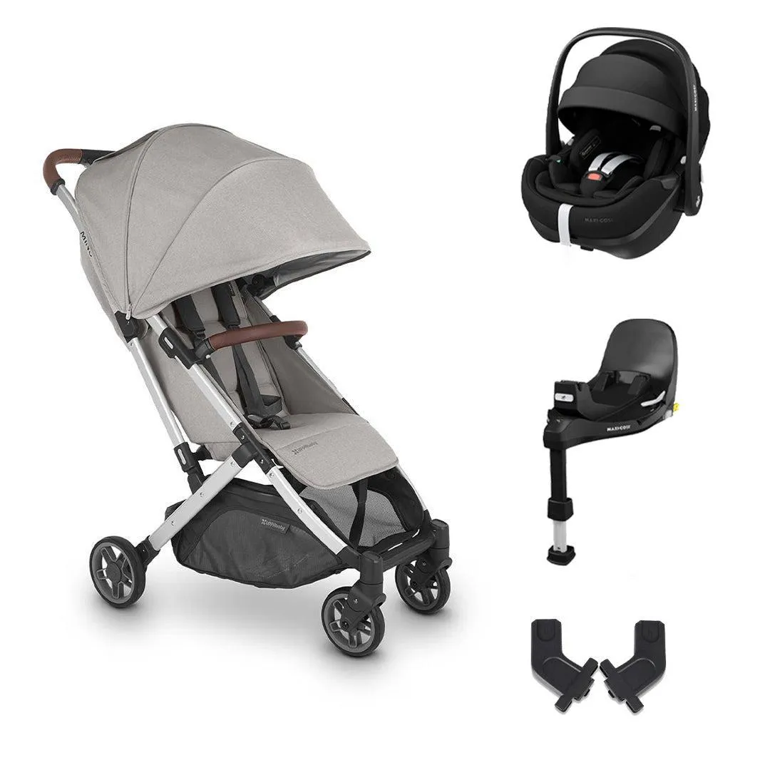 UPPABaby MINU V2   Pebble 360 Pro 2 Travel System