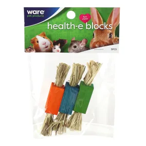 Ware Health-E Blocks Chew