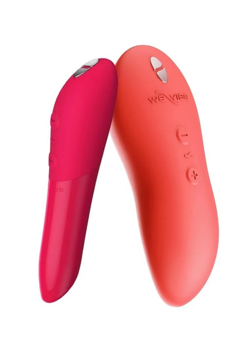 We-Vibe Forever Favorites Set: Rechargeable Silicone Touch X and Tango X