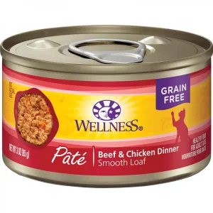 Wellness C Can Beef/Chicken 3oz.