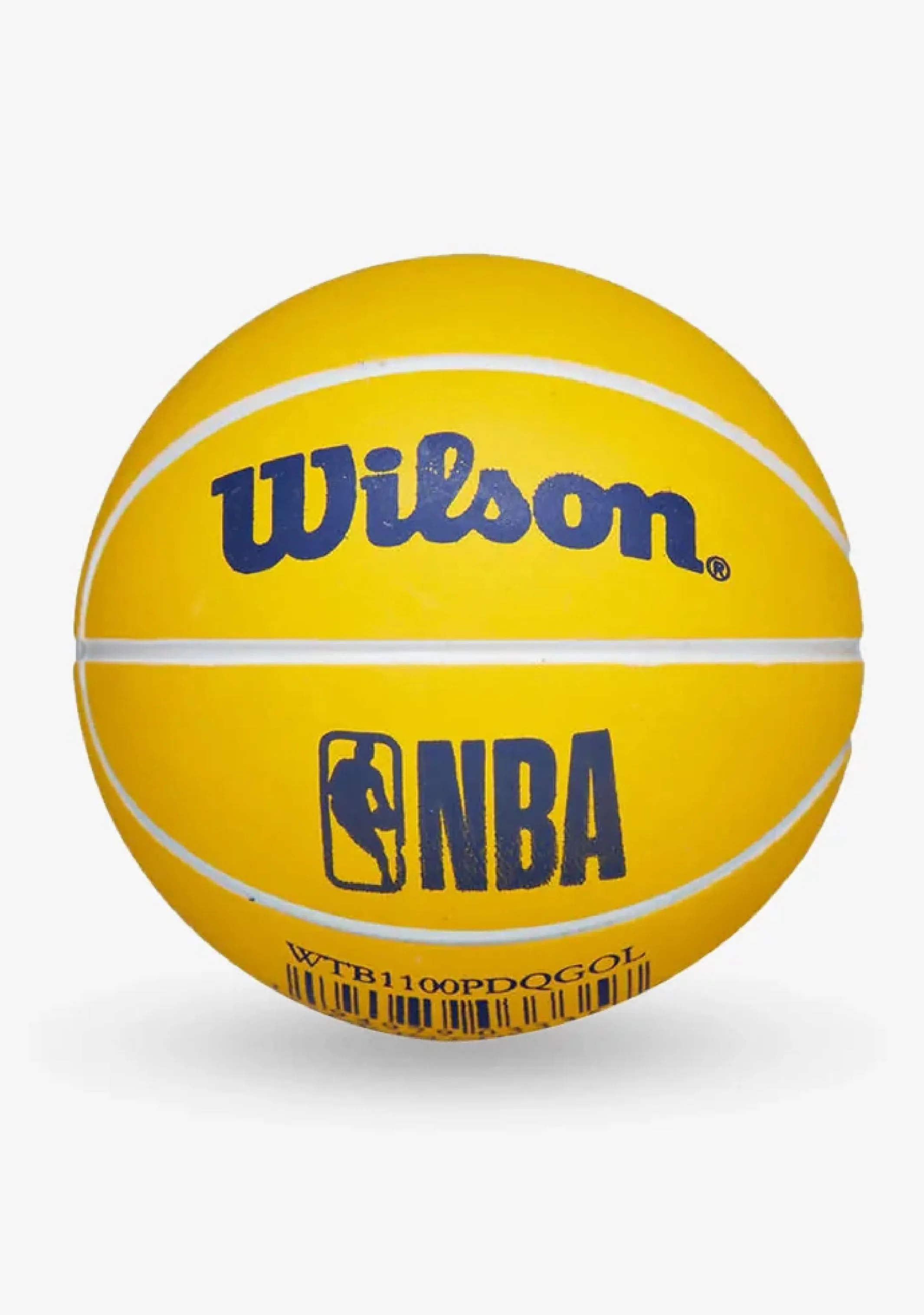 Wilson NBA Golden State Warriors Dribble High Bounce Ball <br> WTB1100PDQGOL