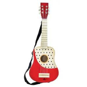 Wooden Children's Guitar