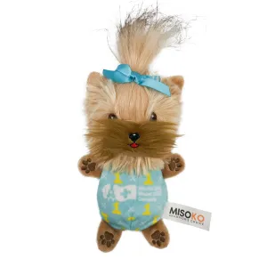 World Dog Show dog plush toy YORKSHIRE TERRIER with replaceable sound parts