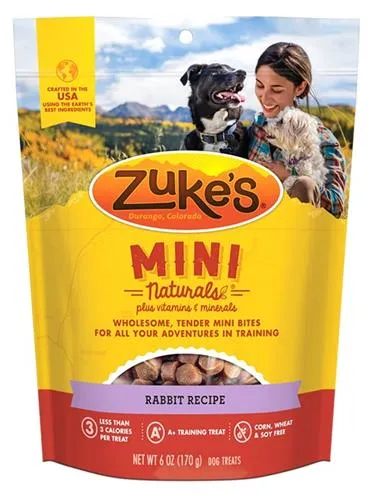 Zuke's Mini Naturals - Wholesome, Tender Mini Bites