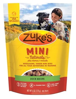 Zuke's Mini Naturals - Wholesome, Tender Mini Bites