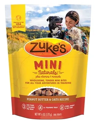 Zuke's Mini Naturals - Wholesome, Tender Mini Bites