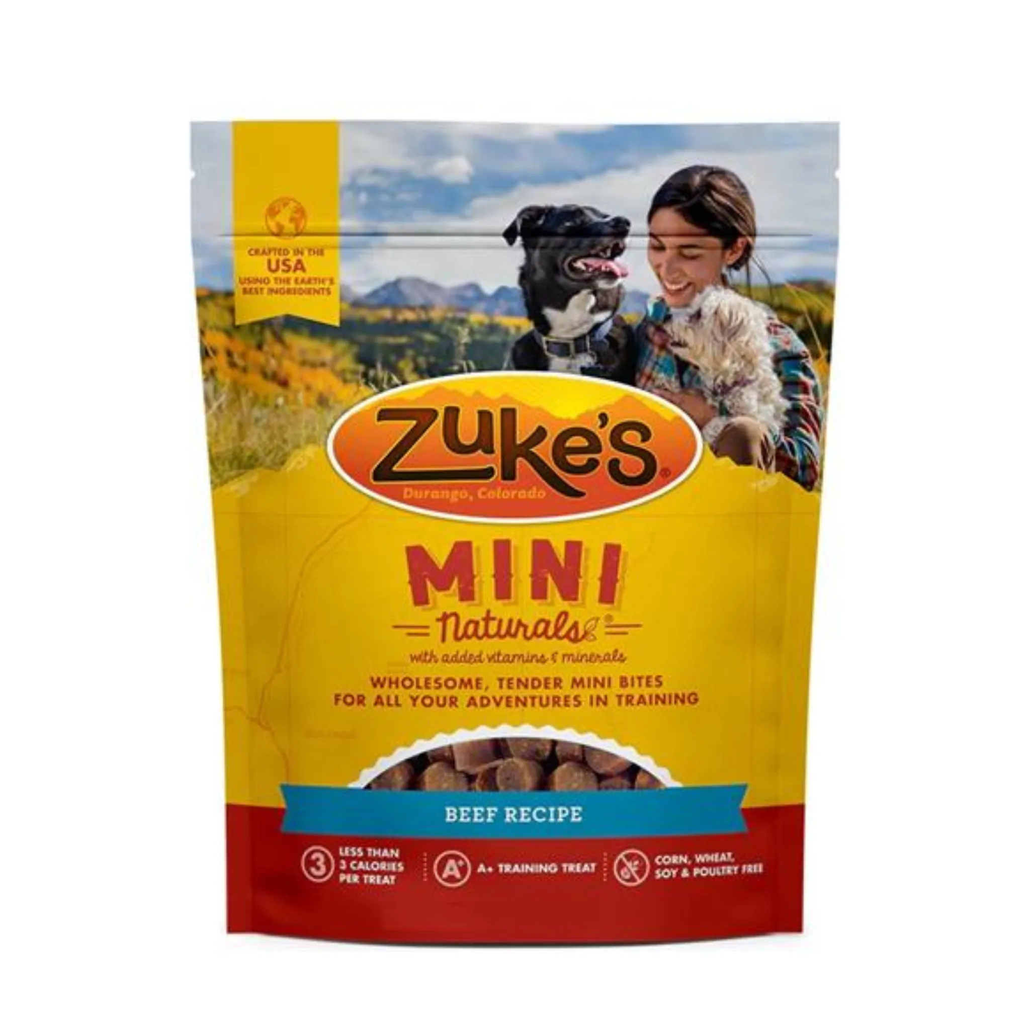 Zuke's Mini Naturals - Wholesome, Tender Mini Bites